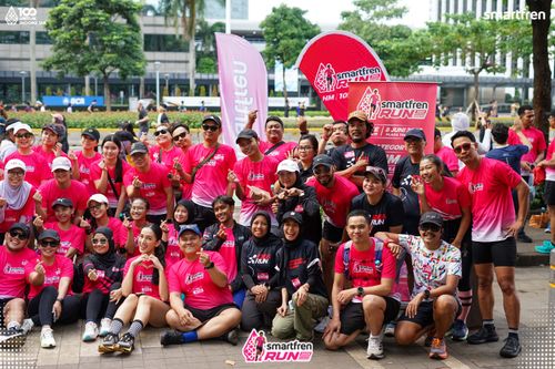 Race photo from Smartfren Run 2025 Vibes