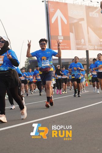 Race photo from ISOPLUS RUN 2025 - JAKARTA