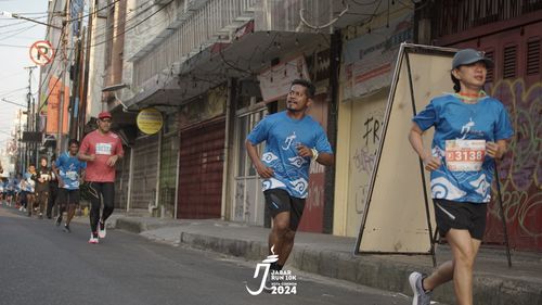 Race photo from Jabar Run 10K 2024