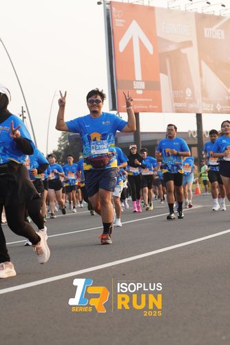 Race photo from ISOPLUS RUN 2025 - JAKARTA