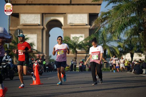 Race photo from Kediri Half Marathon 2024