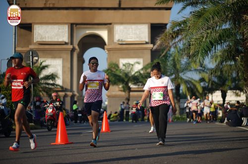 Race photo from Kediri Half Marathon 2024