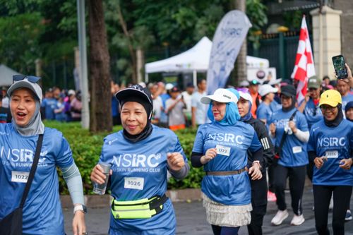 Race photo from NU SKIN RUNNING CLUB