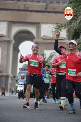 Race photo from Kediri Half Marathon 2025