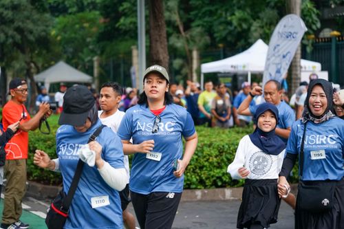 Race photo from NU SKIN RUNNING CLUB
