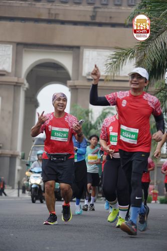 Race photo from Kediri Half Marathon 2025