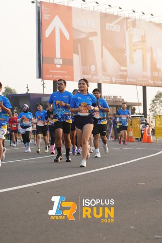 Race photo from ISOPLUS RUN 2025 - JAKARTA