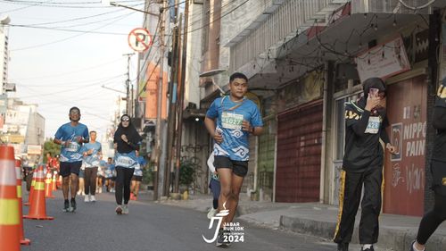 Race photo from Jabar Run 10K 2024