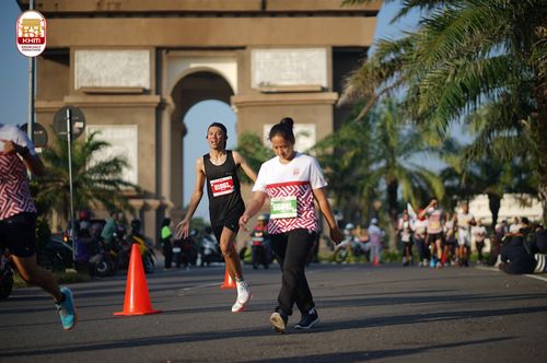 Race photo from Kediri Half Marathon 2024