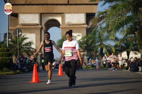 Race photo from Kediri Half Marathon 2024