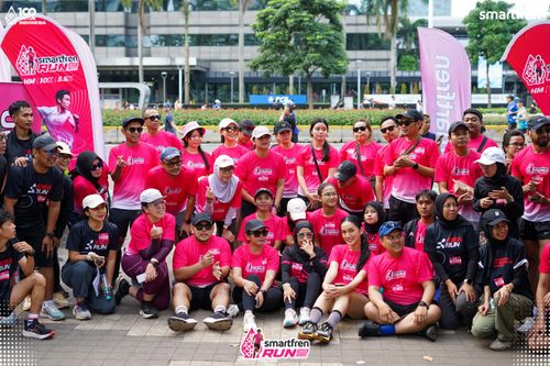 Race photo from Smartfren Run 2025 Vibes