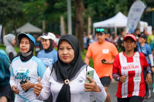 Race photo from NU SKIN RUNNING CLUB