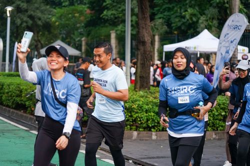 Race photo from NU SKIN RUNNING CLUB