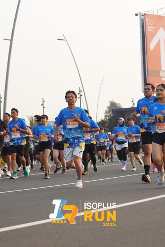 Race photo from ISOPLUS RUN 2025 - JAKARTA