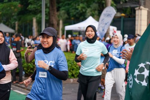 Race photo from NU SKIN RUNNING CLUB