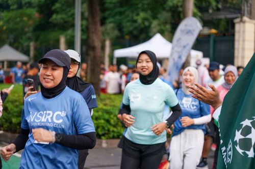 Race photo from NU SKIN RUNNING CLUB
