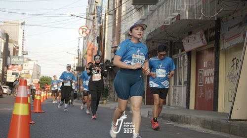 Race photo from Jabar Run 10K 2024