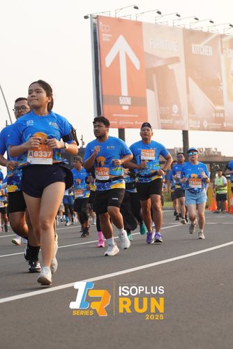 Race photo from ISOPLUS RUN 2025 - JAKARTA