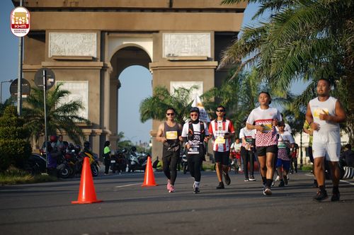 Race photo from Kediri Half Marathon 2024