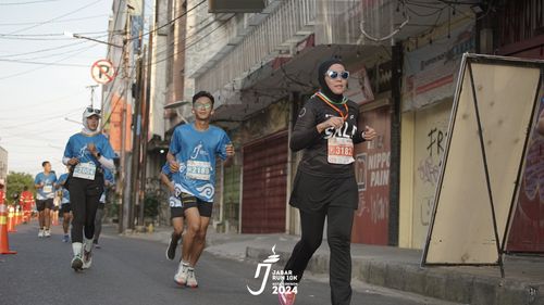 Race photo from Jabar Run 10K 2024