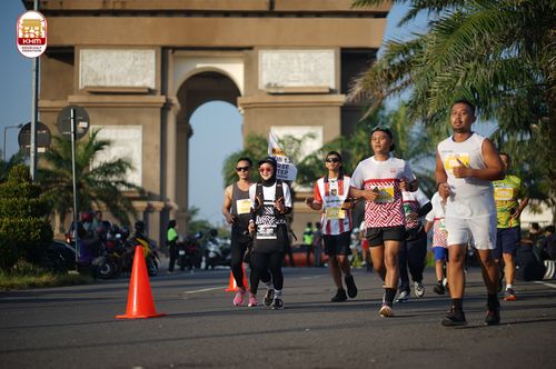 Race photo from Kediri Half Marathon 2024