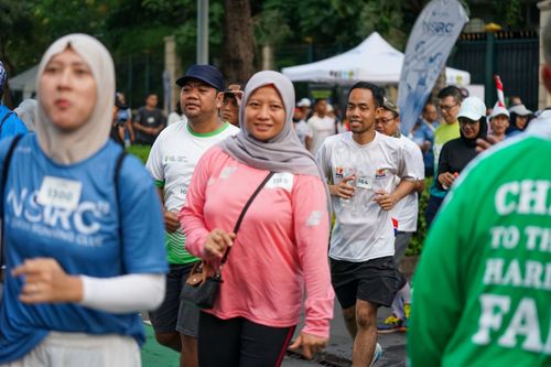 Race photo from NU SKIN RUNNING CLUB