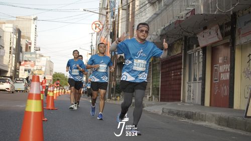 Race photo from Jabar Run 10K 2024