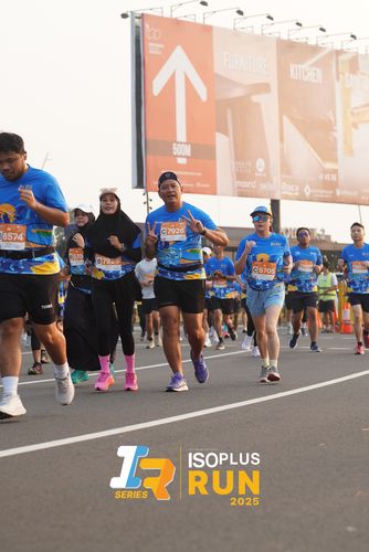 Race photo from ISOPLUS RUN 2025 - JAKARTA