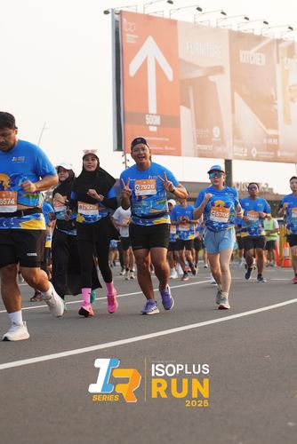 Race photo from ISOPLUS RUN 2025 - JAKARTA