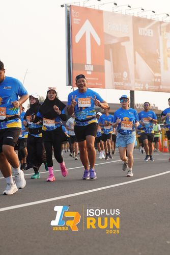Race photo from ISOPLUS RUN 2025 - JAKARTA