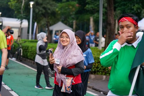 Race photo from NU SKIN RUNNING CLUB