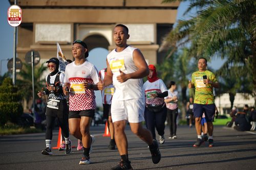 Race photo from Kediri Half Marathon 2024