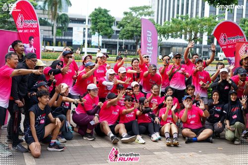 Race photo from Smartfren Run 2025 Vibes