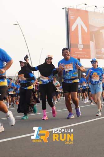Race photo from ISOPLUS RUN 2025 - JAKARTA