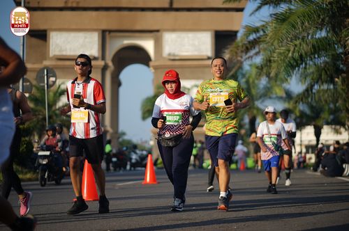 Race photo from Kediri Half Marathon 2024
