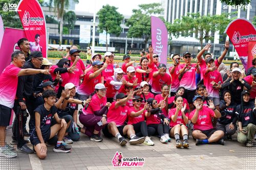 Race photo from Smartfren Run 2025 Vibes