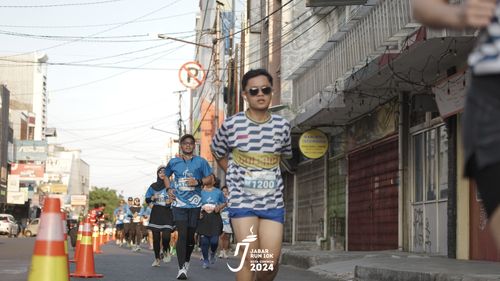 Race photo from Jabar Run 10K 2024