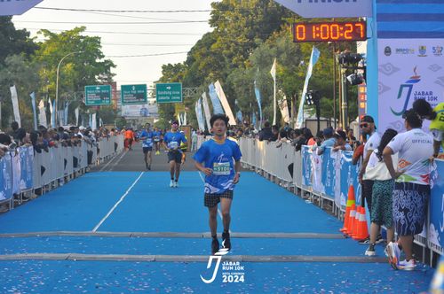 Race photo from Jabar Run 10K 2024