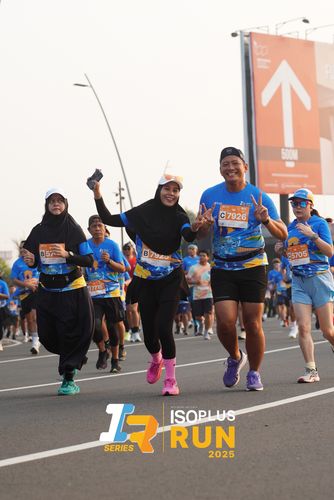Race photo from ISOPLUS RUN 2025 - JAKARTA