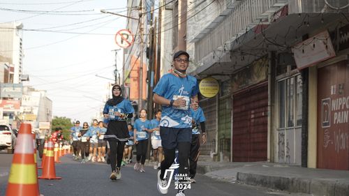 Race photo from Jabar Run 10K 2024