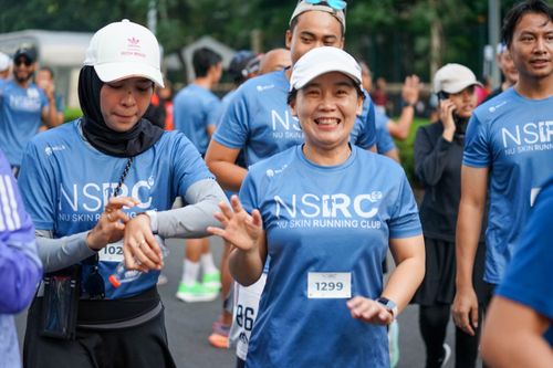 Race photo from NU SKIN RUNNING CLUB