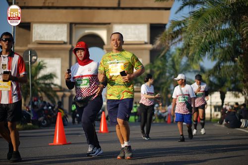 Race photo from Kediri Half Marathon 2024