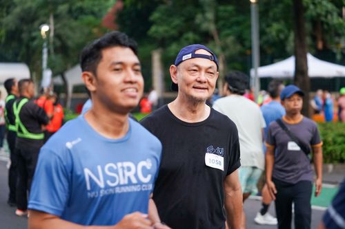 Race photo from NU SKIN RUNNING CLUB