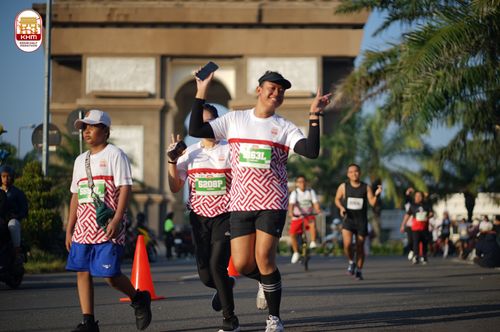 Race photo from Kediri Half Marathon 2024