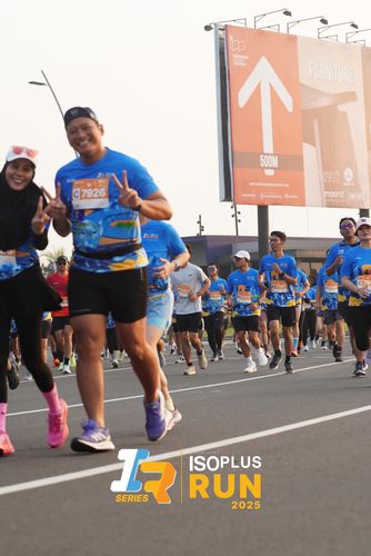 Race photo from ISOPLUS RUN 2025 - JAKARTA