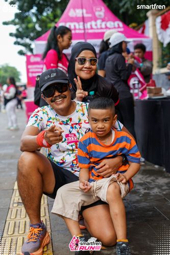 Race photo from Smartfren Run 2025 Vibes