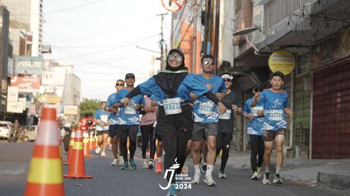 Race photo from Jabar Run 10K 2024