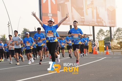 Race photo from ISOPLUS RUN 2025 - JAKARTA