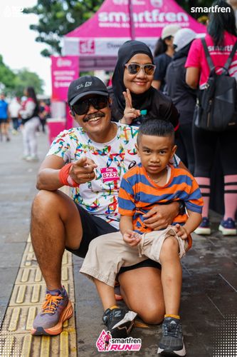 Race photo from Smartfren Run 2025 Vibes