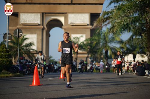 Race photo from Kediri Half Marathon 2024